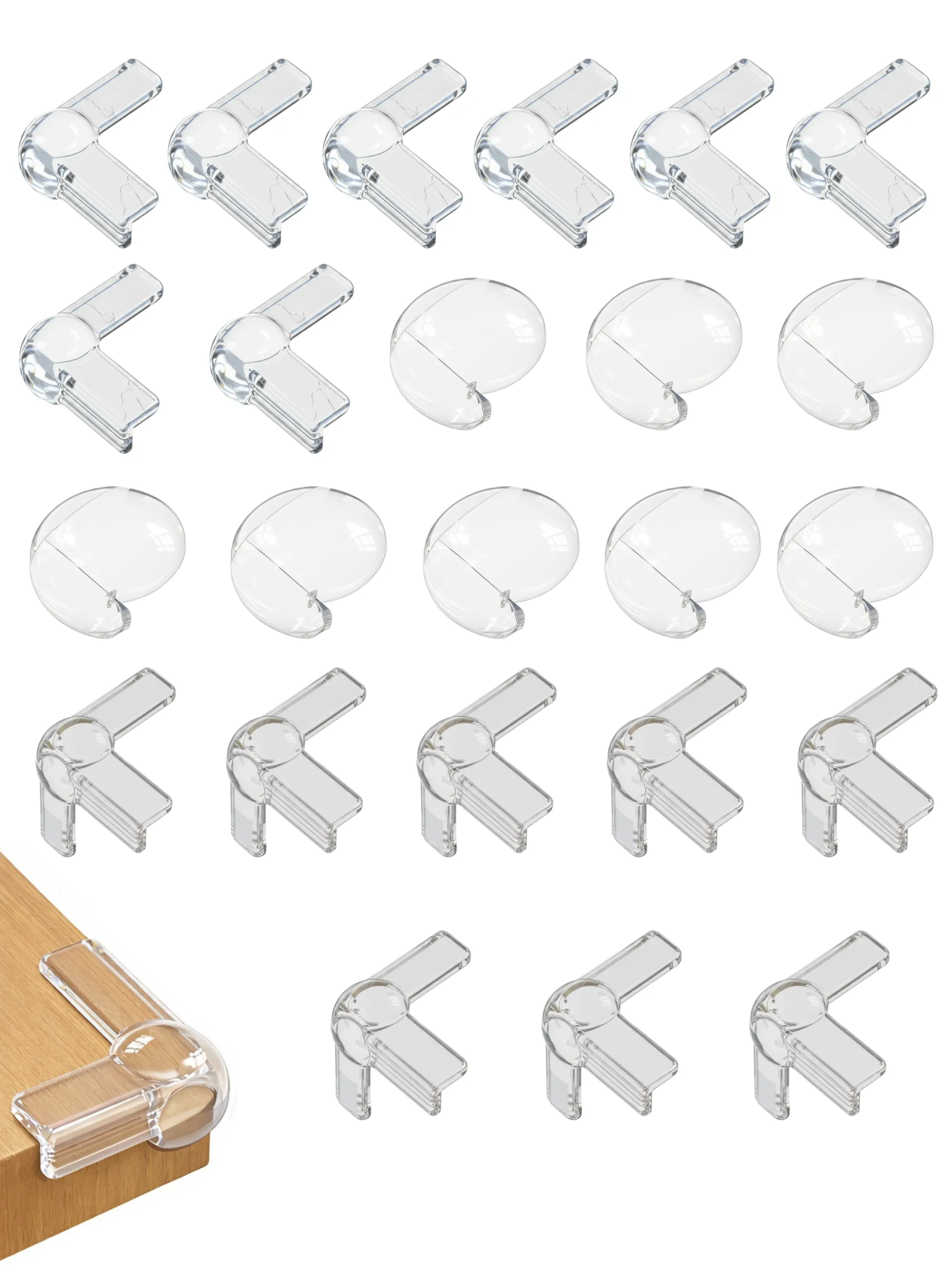 Purchase Baby Safety Corner & Edge Guards Set wholesale