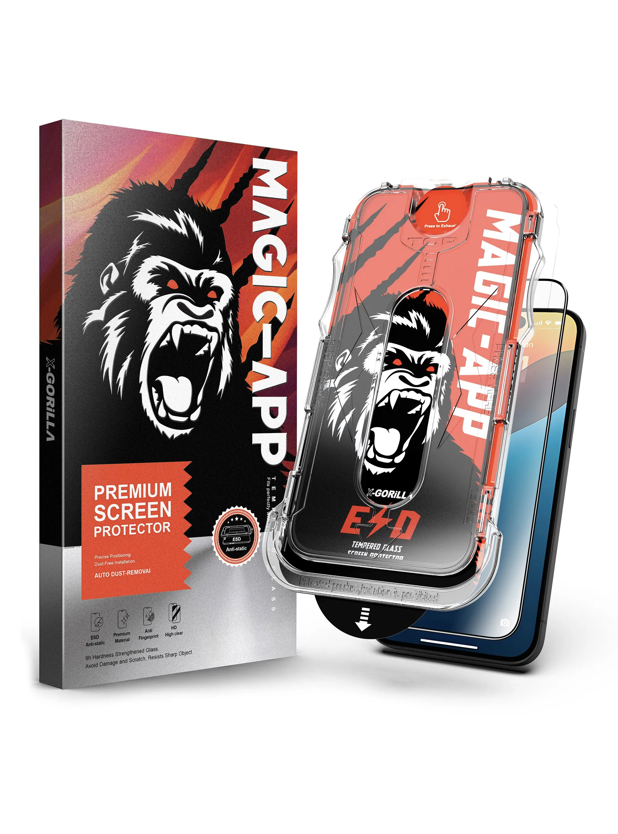 Purchase Gorilla Glass Screen Protector for iPhone wholesale