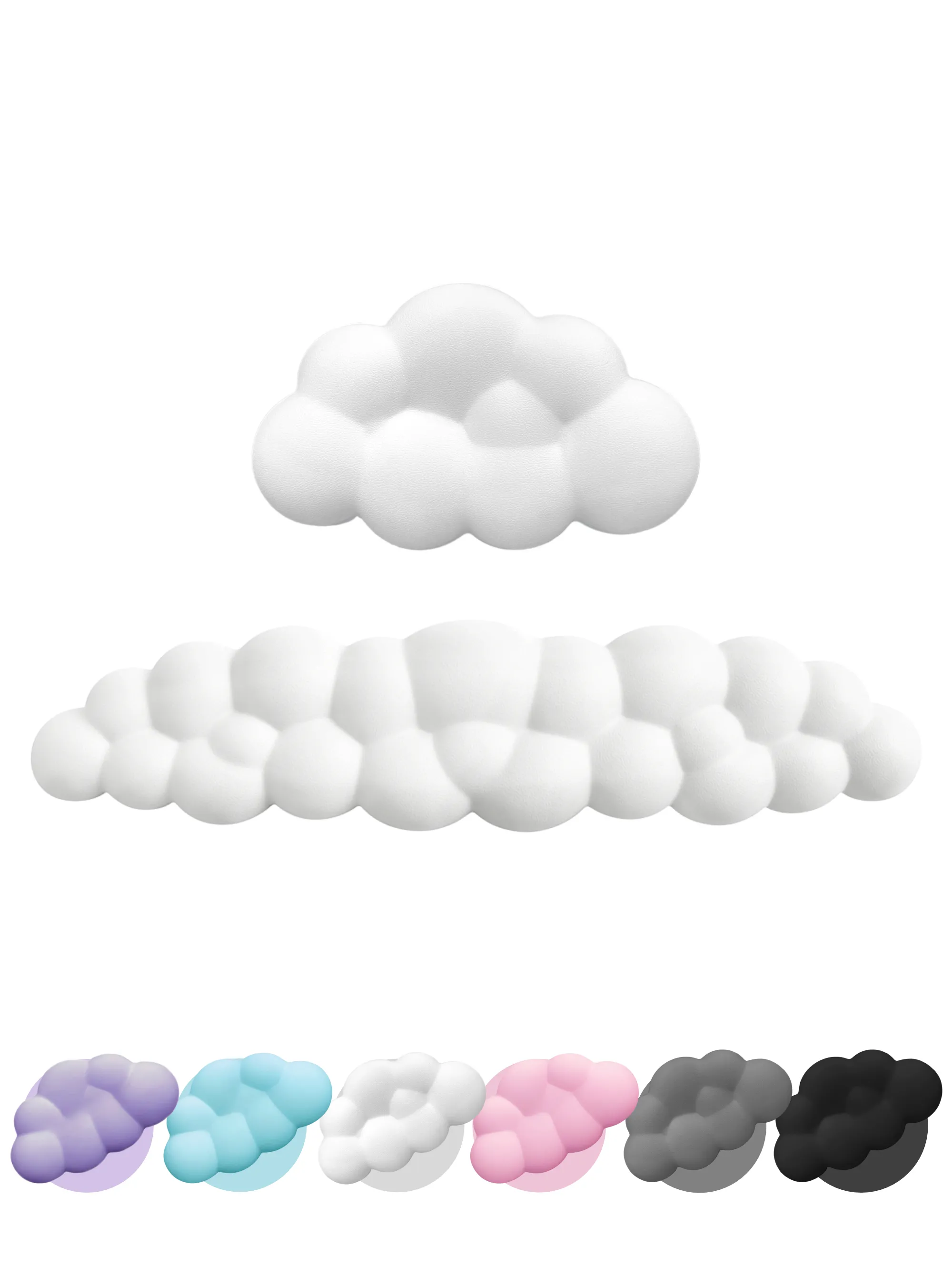 Cloud Memory Foam Wrist Rest Set