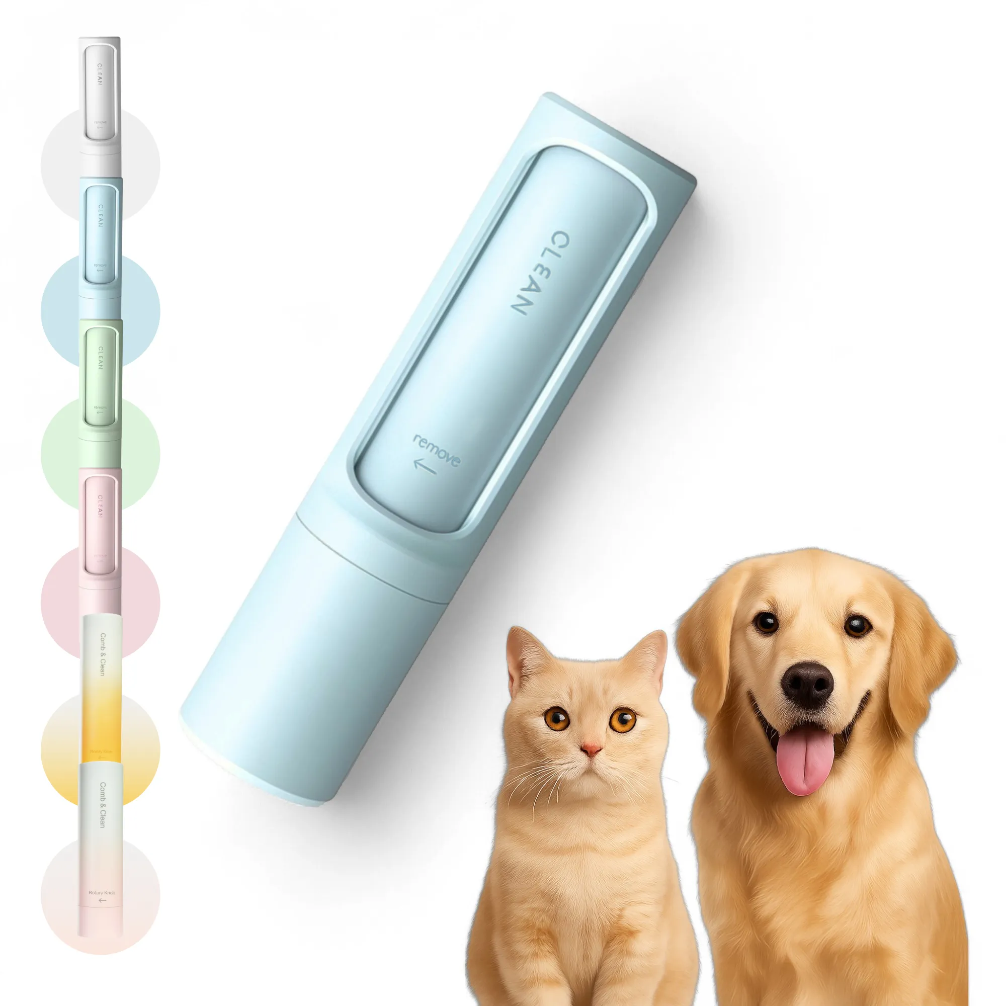 Purchase Reusable Pet Hair Remover Brush wholesale