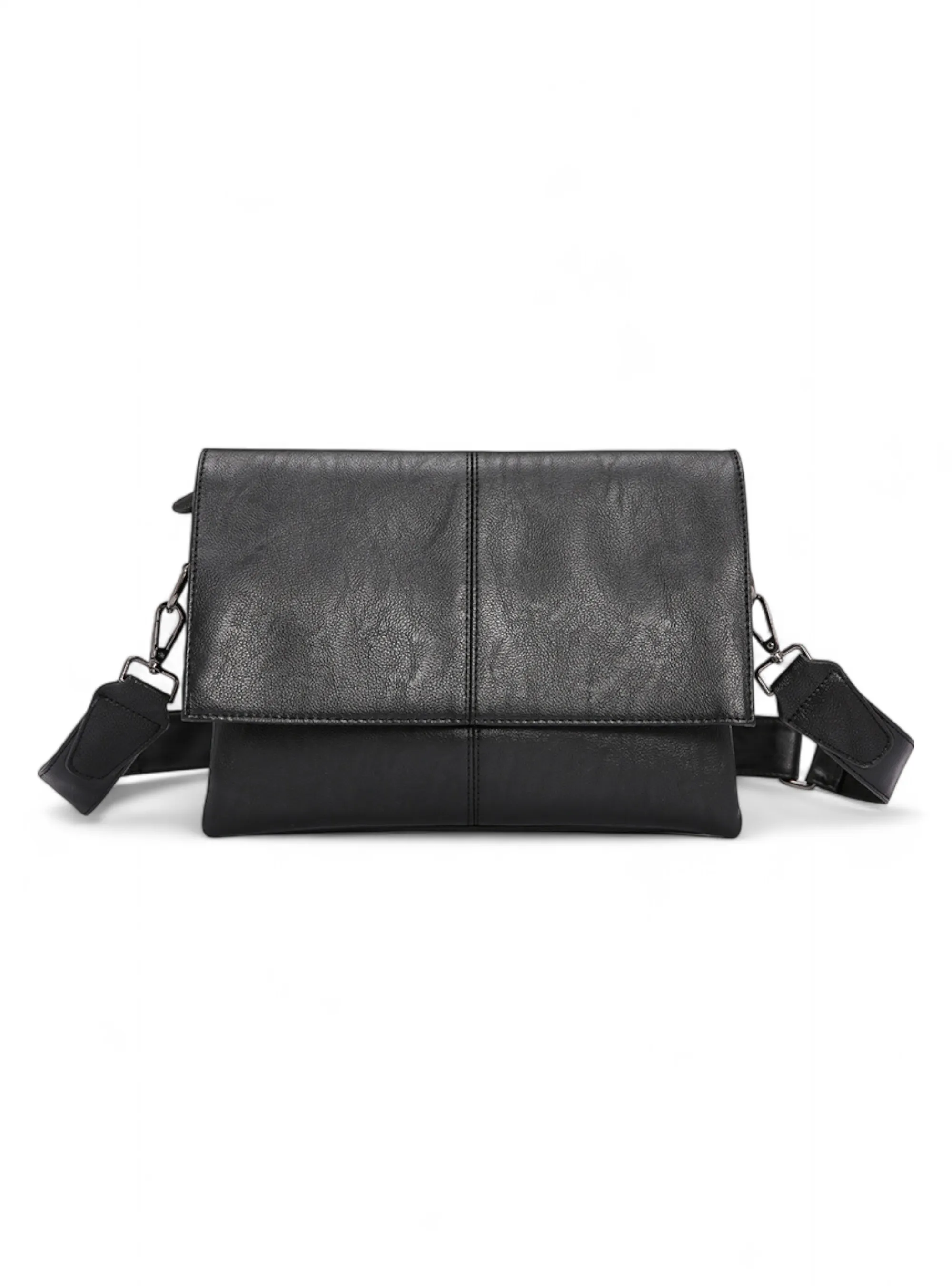 Purchase Men’s Faux Leather Crossbody Messenger Bag wholesale
